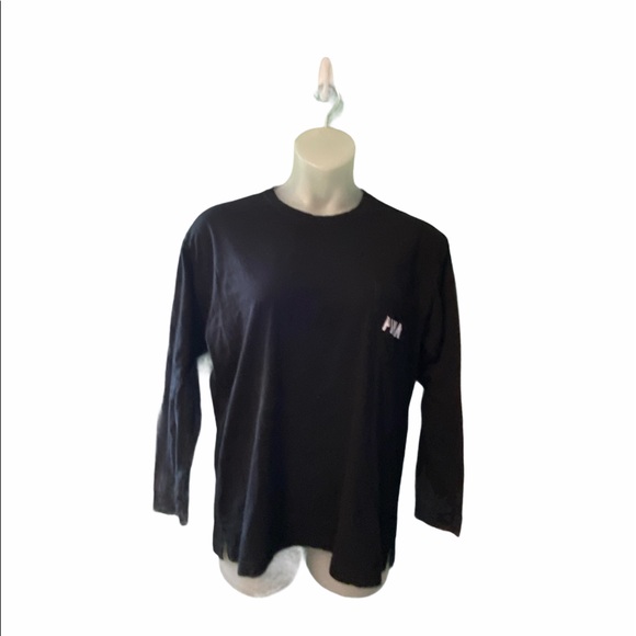 VS PINK Sequin Bling Rainbow Spellout Long Sleeve - Picture 2 of 8